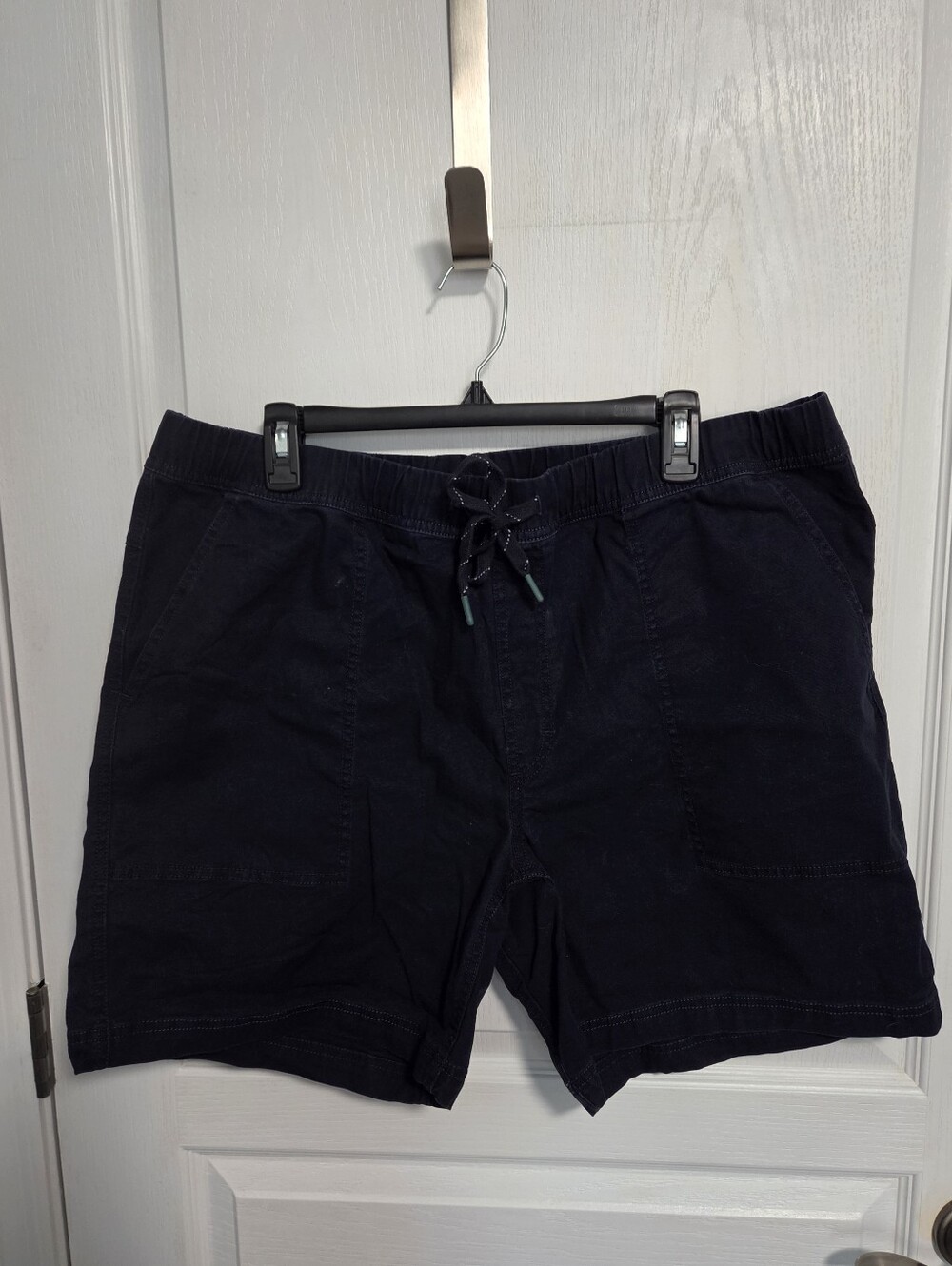 Alpine Design Hiking Shorts Navy Blue Twill Mens XL